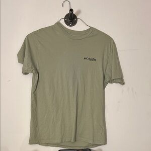 Columbia Men's Sage Green Short Sleeve Tee